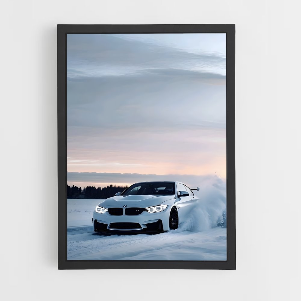 Poster M4 GTS Spirit – affiche BMW (vue 2)